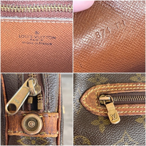 HOLD🔥Authentic LOUIS VUITTON MONOGRAM Marlo Dragonne Clutch - Picture 9 of 16